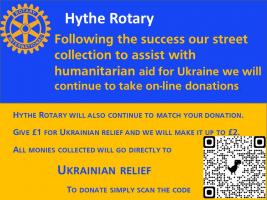Collection for Ukraine Relief